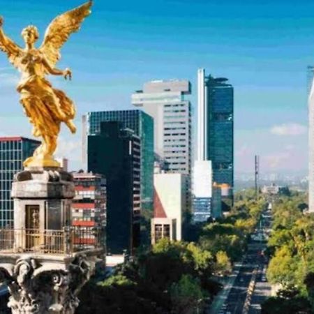 Castillo De Chapultepec Lejlighed Mexico By Eksteriør billede