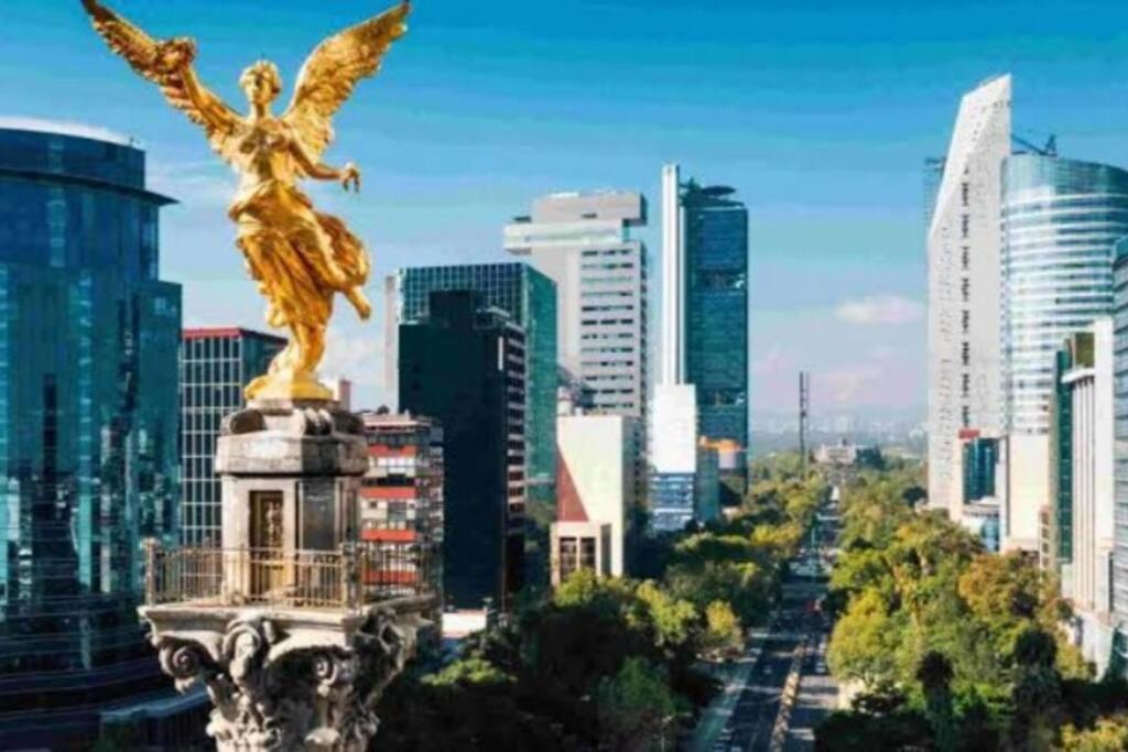 Castillo De Chapultepec Lejlighed Mexico By Eksteriør billede